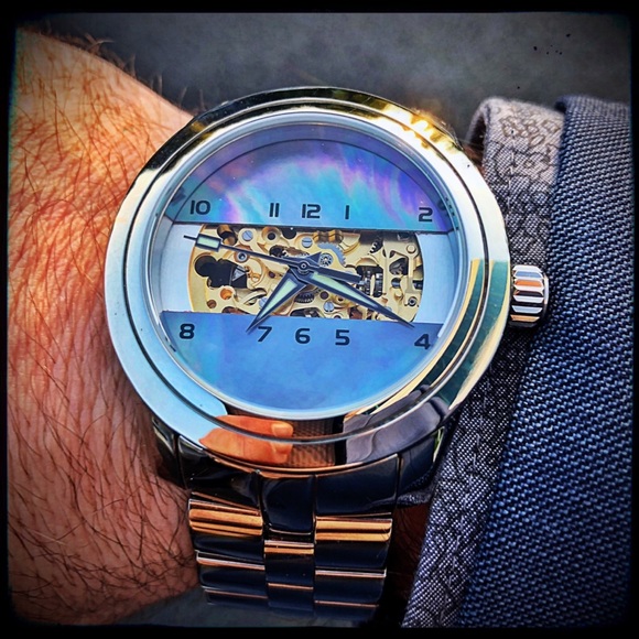 Aragon Watches Other - Aragon Horizon Skeleton Watch 42mm
